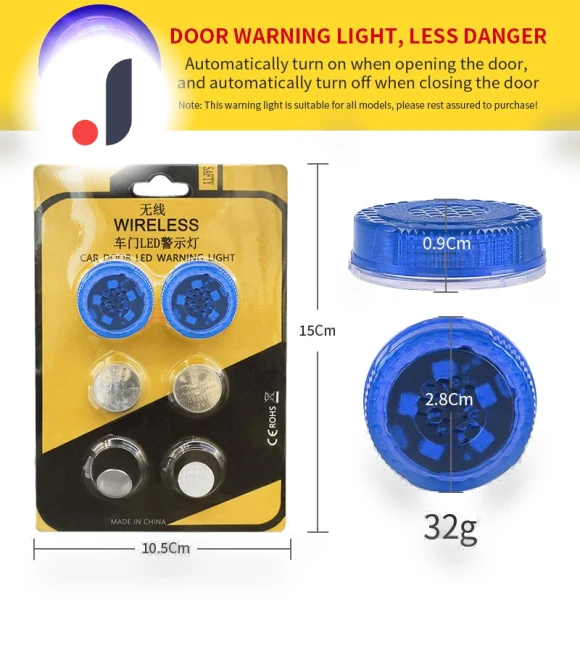 Universal Car LED Door Warning Light — Vehicle Safety Signals, Cars Auto Home