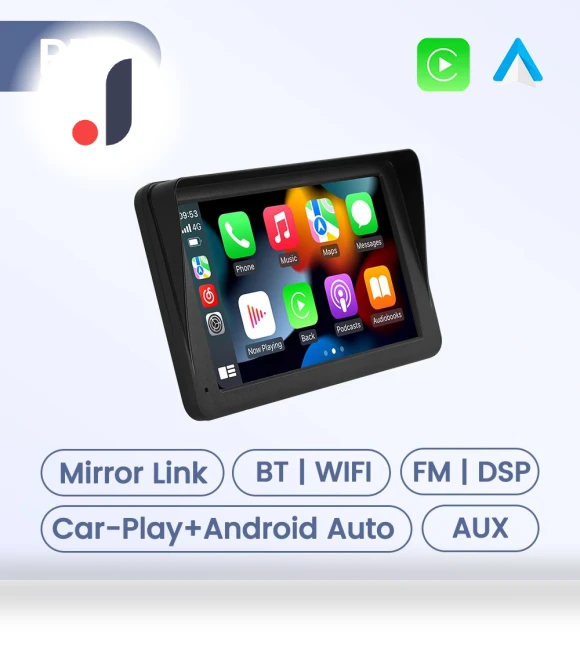 Universal Central Control Smart Screen — Car Installation Essentials, Auto Launcher