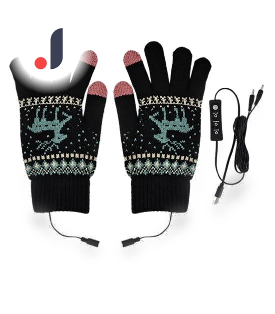 USB Heated Touchscreen Gloves — Gloves, Fency K