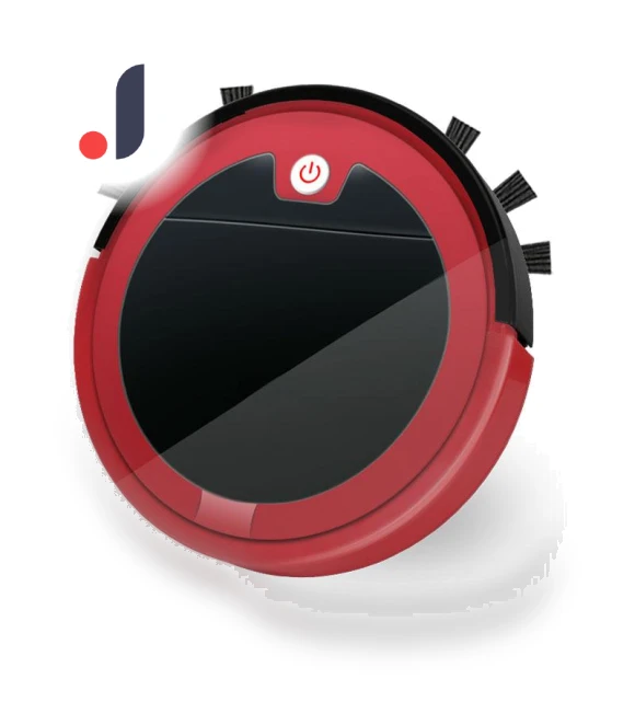 USB Silent Remote Control Sweeping Robot Vacuum — Smart Cleaning Robots, JOHO - CarGear