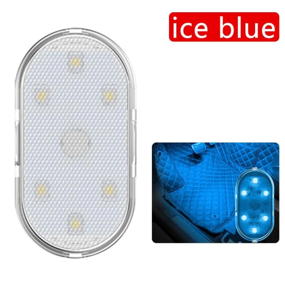 USB Touch Sensor LED Car Interior Light — Light Kit, Auto Accessories Home