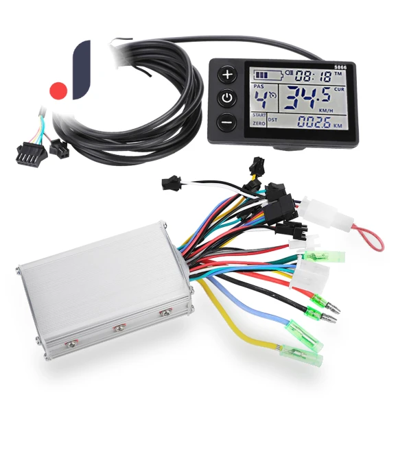 Waterproof LCD Display with Control Panel for Electric Scooter — Display Modules, Super Dream Home