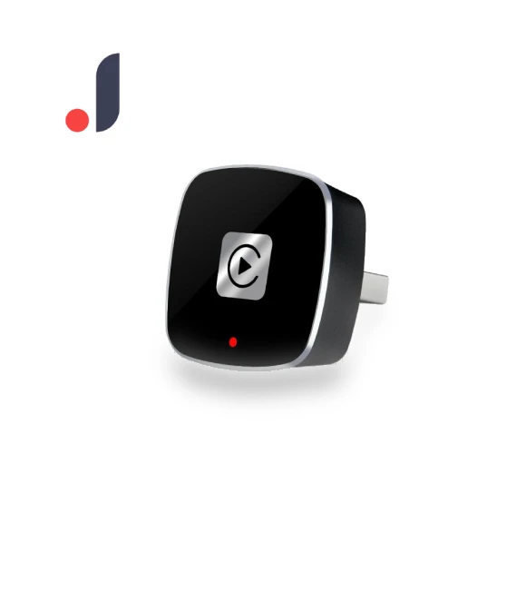 Wireless Carplay Adapter for Android iPhone Auto 2 in 1 — Stereo Receivers, Auto Launcher