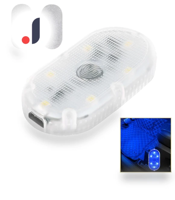 Wireless LED Touch Car Interior Lights — Light Kit, Cars Auto Home