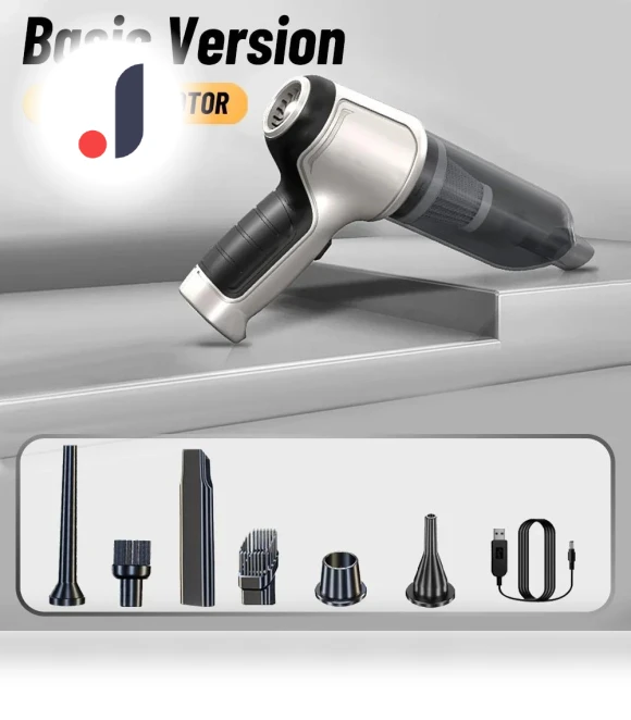 Wireless Powerful Car Vacuum Cleaner — Vacuums, Homeware Essentials