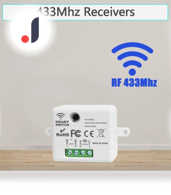 Wireless Smart Wall Switch — Ceiling Fan Wall Controls, Lntelligent Living Hall