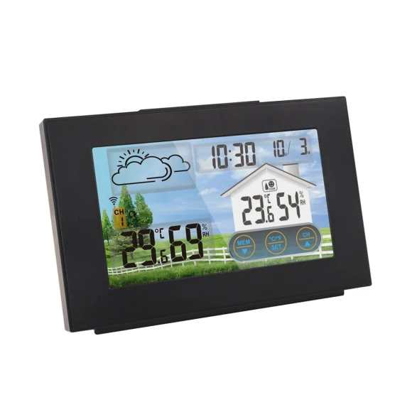 Wireless Weather Station — Home Climate Control, Optimized General