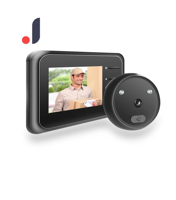 1080P WiFi Smart Door Viewer — Smart Home Security, JOHO - CarGear