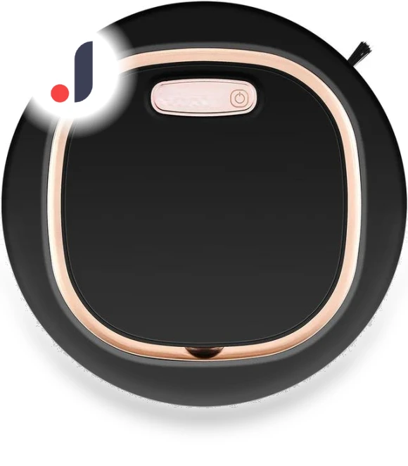 3-in-1 Wireless USB Robot Vacuum — Smart Cleaning Robots, Lntelligent Living Hall