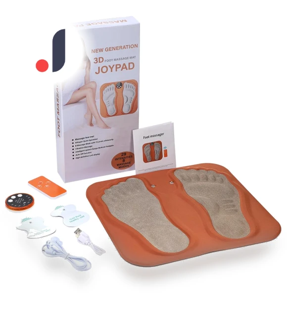 3D Smart Foot Massage Pad — Foot Baths & Spas, Cozy Cottage-Relax