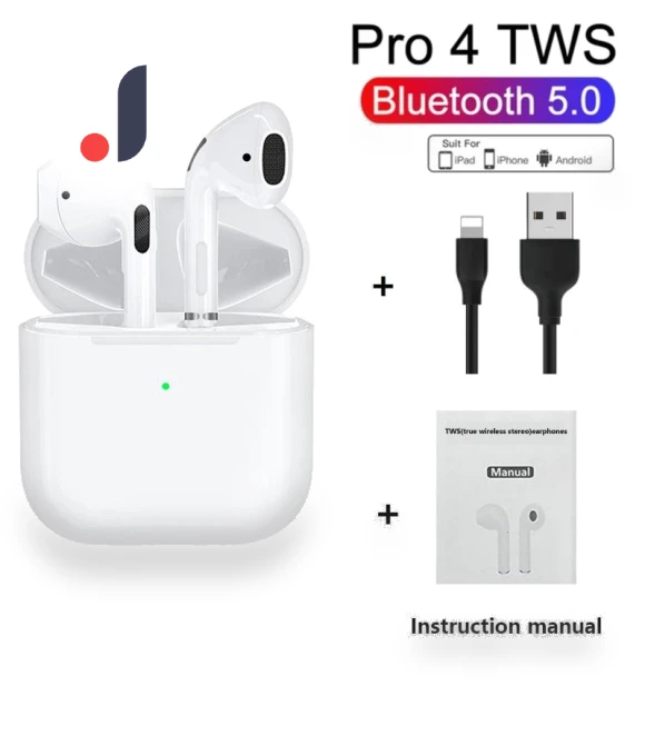 Air Pro 4 Bluetooth Earbuds — In-Ear Headphones, 888 Auto Parts Town