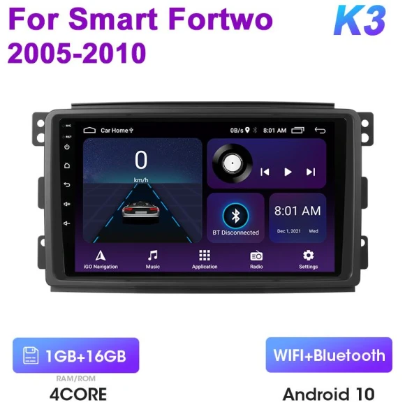 Android 12 Car Stereo — Stereo Receivers, Auto Accessories Home