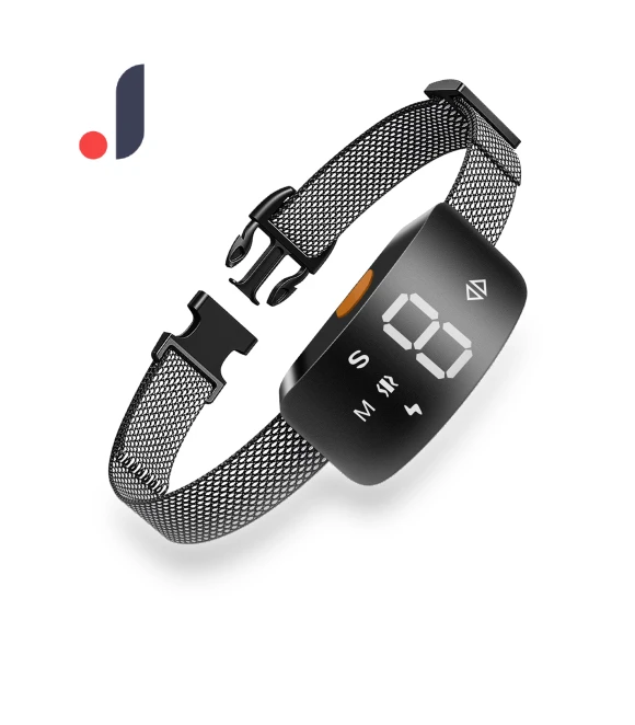 Anti-Bark Collar for Medium and Large Dogs — Anti-Bark Training Devices, Seahorse Home