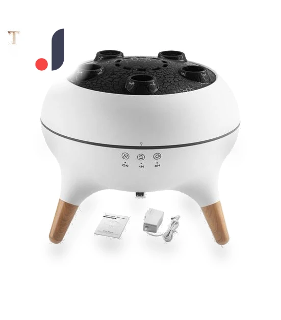 Aromatic Air Humidifier with Timer and Remote Control — Air Moisturizers, Blissful Living