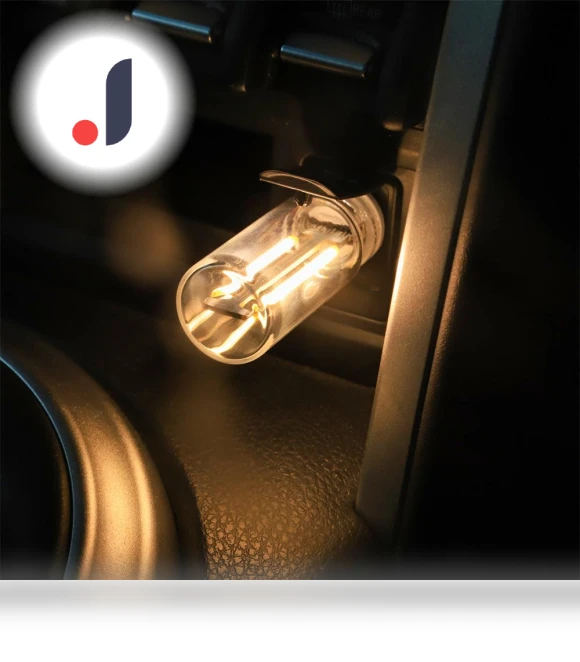 Atmospheric Car USB Lamp — Courtesy Lamp, Dream Garage