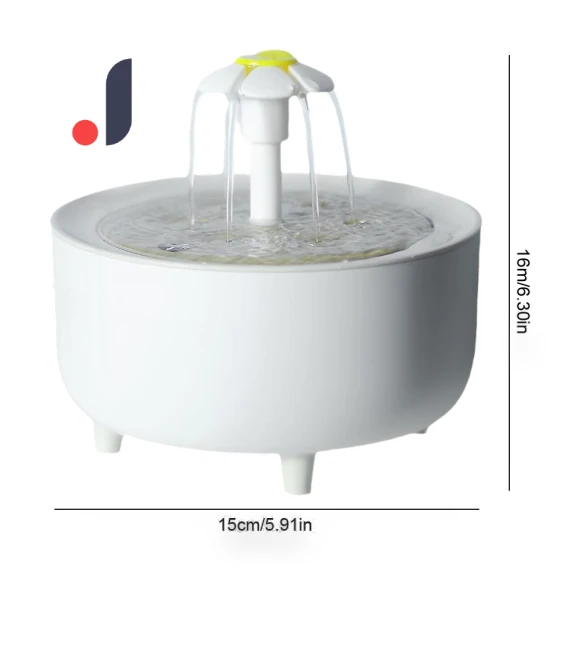 Automatic Circulating Water Fountain for Pets — Fountains, JOHO - CarGear
