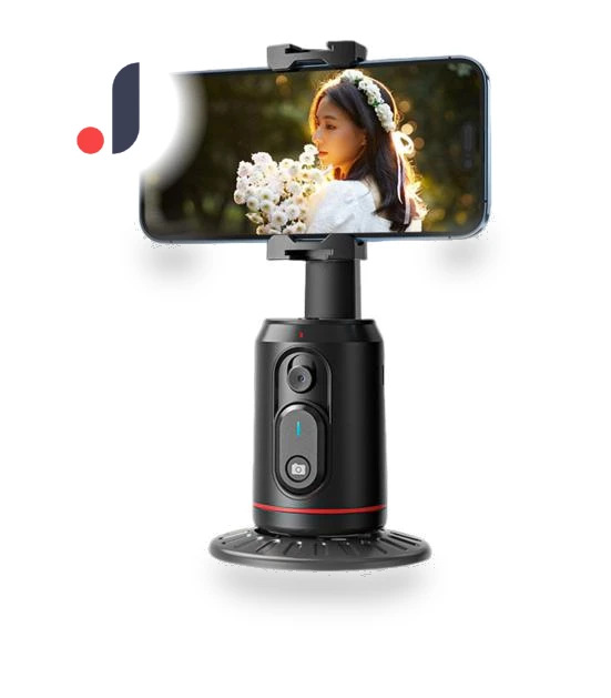 Automatic Face Tracking Phone Holder — Selfie Sticks, Outdeer