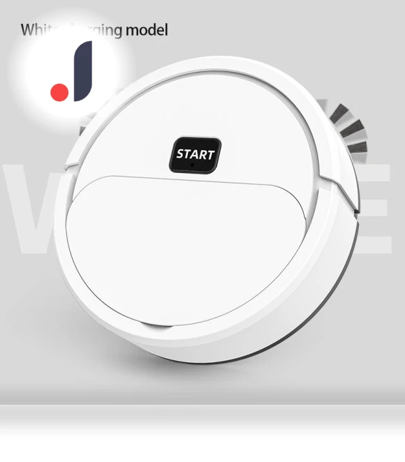 Automatic Portable Mini Robot Vacuum — Smart Cleaning Robots, JOHO - CarGear