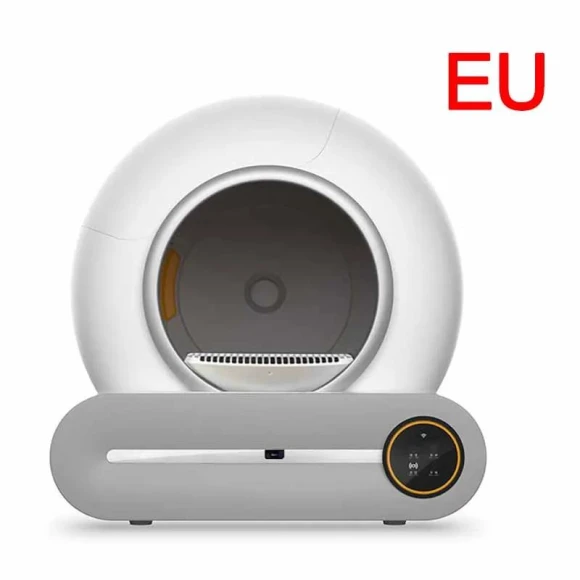 Automatic Smart Cat Litter Box — Waste Bins, 888 Auto Parts Town