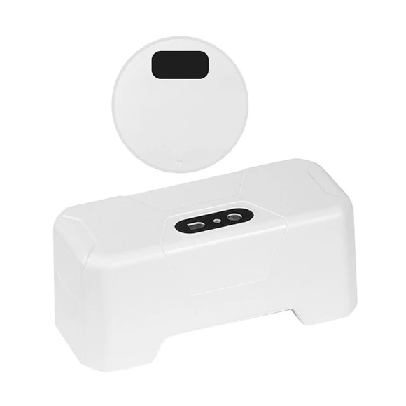 Automatic Toilet Flush Button — Bathroom Essentials, Super Dream Home