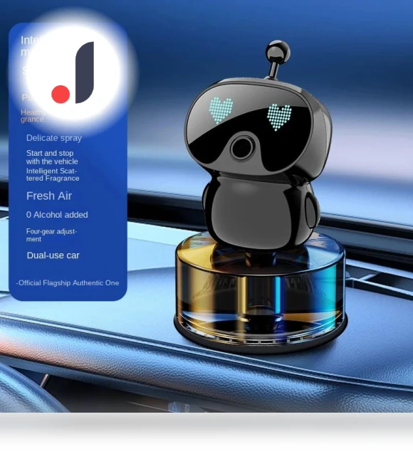 Car Aromatherapy Robot — Car Air Fresheners, 888 Auto Parts Town