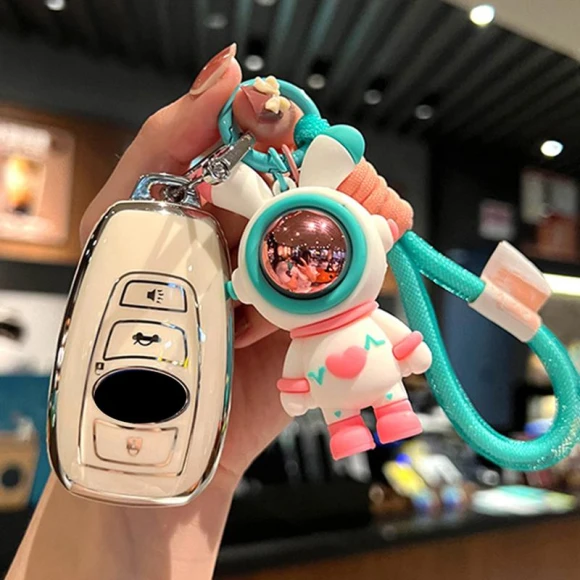 Car Smart Key Case Cover Shell — Key Holders & Accessories, Auto Parts Decorate