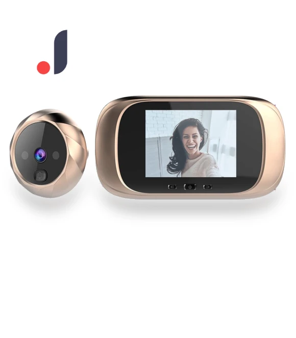 Digital Doorbell with LCD Color Screen — Smart Home Security, JOHO
