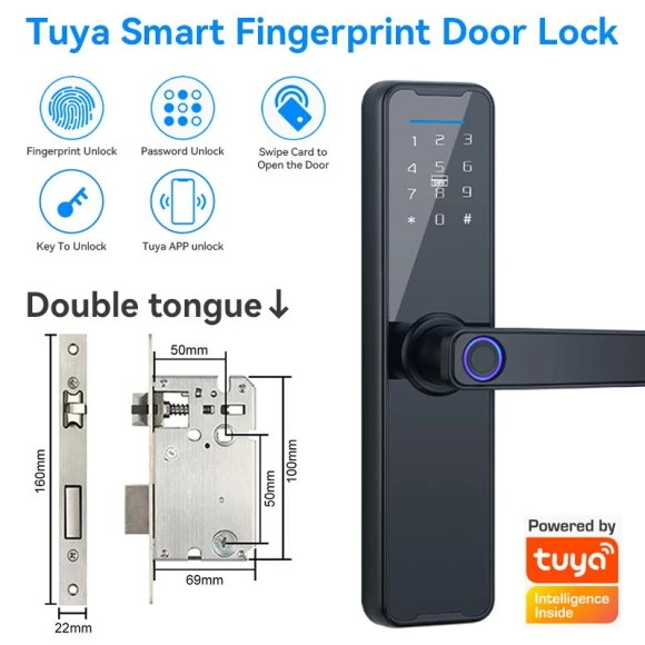 Digital Electronic Smart Door Lock — Smart Home Security, Super Dream Home