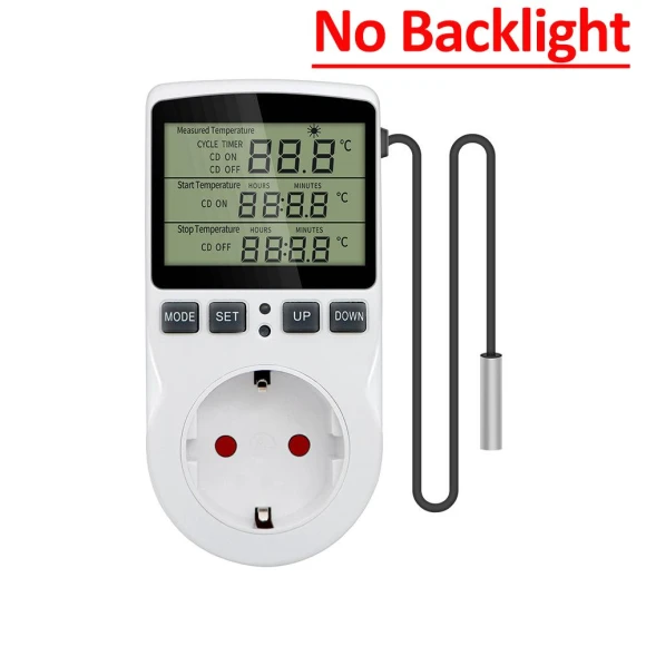 Digital Thermostat Socket with Temperature Controller — Home Climate Control, Home Furnishing Department Mall