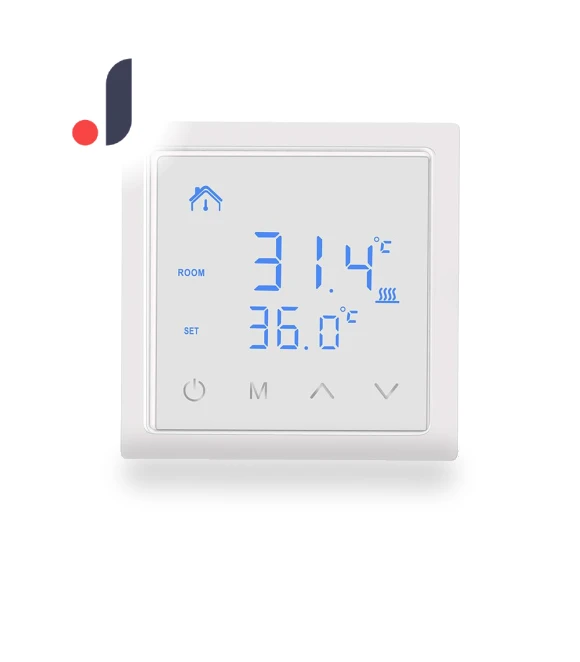 Digital Thermostat with LED Touch Screen — Home Climate Control, Home Of Auto Parts