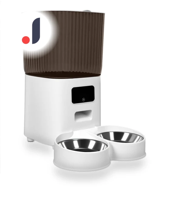 Double Bowl Smart Automatic Pet Feeder — Automatic Feeders, Homeware Essentials