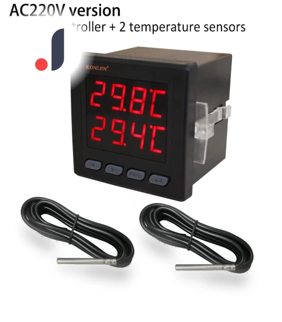 Dual Temperature Sensor Controller — Home Climate Control, HIMO Group
