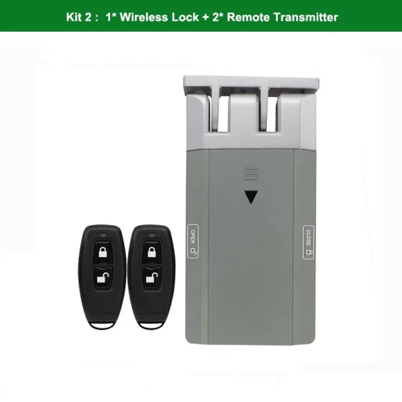 Electronic Fingerprint Smart Door Lock Kit — Smart Home Security, Super Dream Home