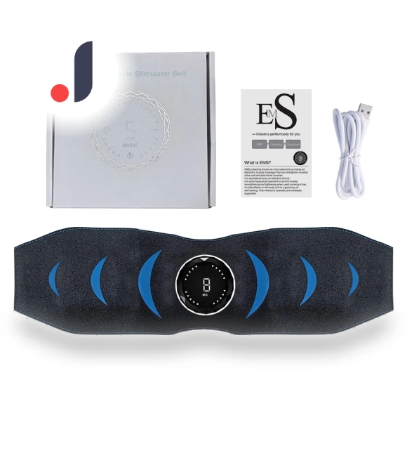 EMS Muscle Stimulator Abdominal Training Belt — Muscle Stimulators, DC-HOME-4