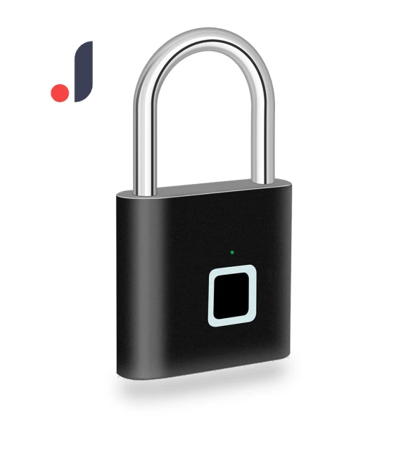 Fingerprint Lock with USB Charging — Locks, JOHO