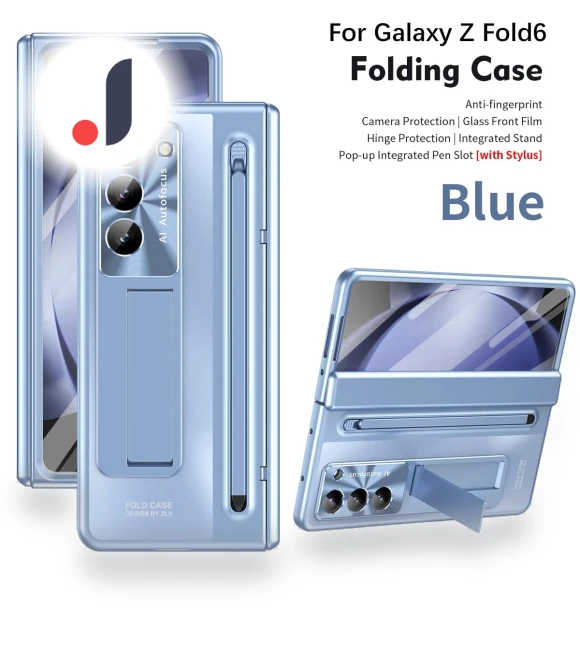 Folding Case with Touch Stylus — Phone Accessories, OMG IED