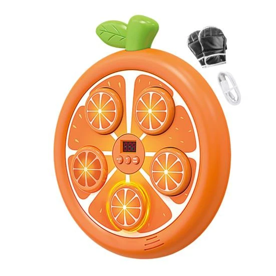 Fruit Musical Boxing Machine with Gloves — Boxing Training Gear, dingdangling