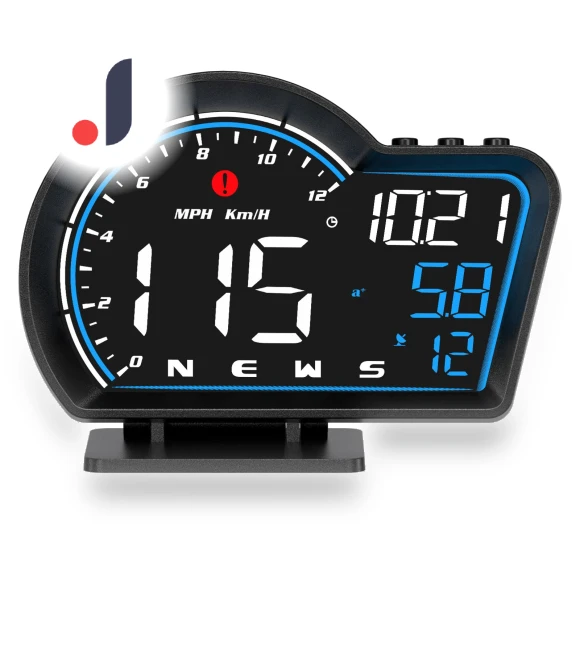 GPS HUD Head Up Display Smart Digital Car System Speed Meter — Navigation & GPS Accessories, Dream Garage