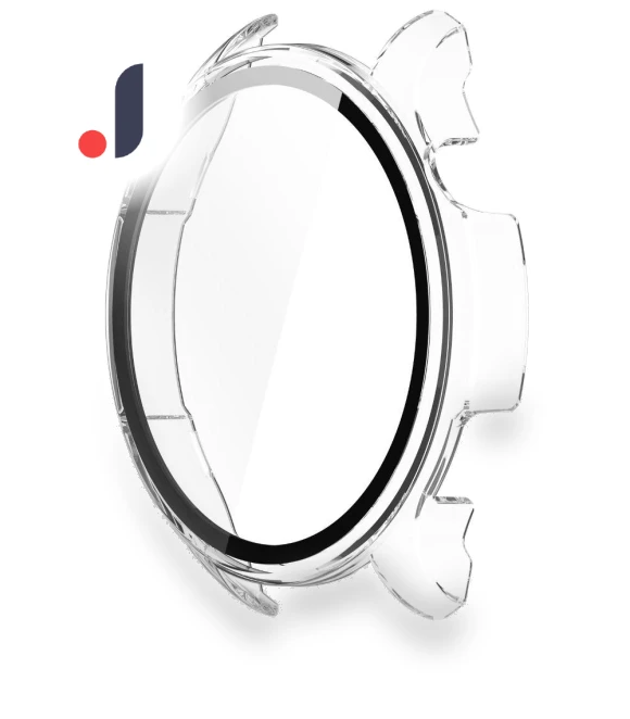 Hard Edge Shell Glass Screen Protector Film Smartwatch Frame Case — Screen Protectors, Auto Home Solutions