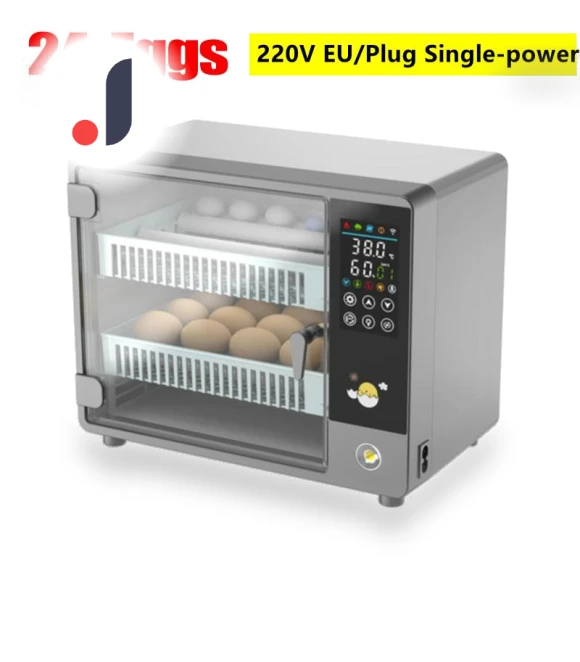 Intelligent Temperature Control Touch Screen Fully Automatic Incubator — Egg Cookers, Home Furnishing Department Mall