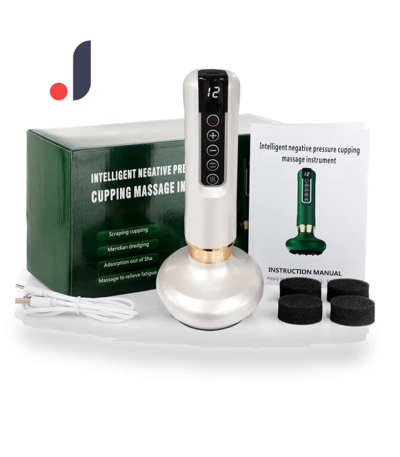 Intelligent Vacuum Cupping Massage Device — Massage Equipment, Cars Auto Home