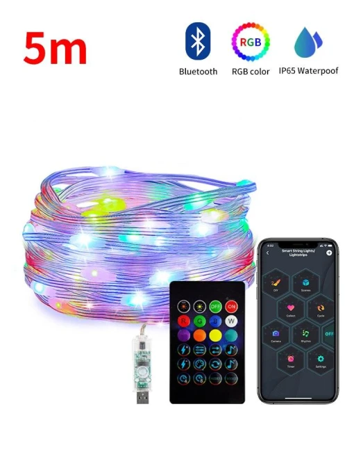 LED Fairy Lights — String Lights, Good Household Items