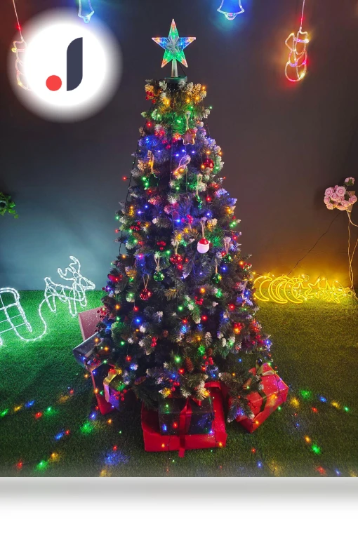 LED Ring Lights for Christmas Trees and Garden Decoration — String Lights, AI Supermarket