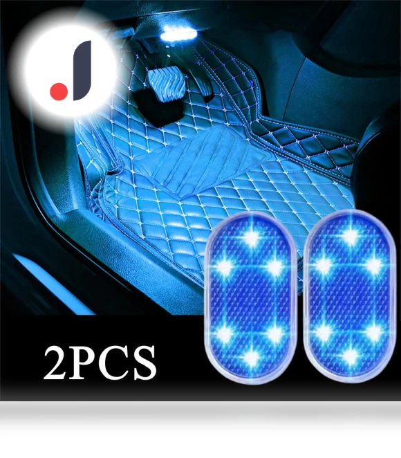Magnetic LED Interior Car Light — Light Kit, Dream Garage