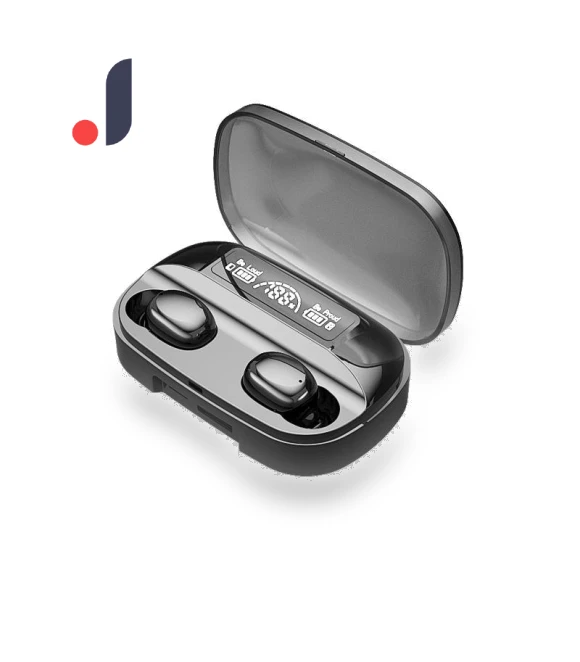 Mini Sports In-Ear Touch Digital Bluetooth Headset — In-Ear Headphones, QUEED
