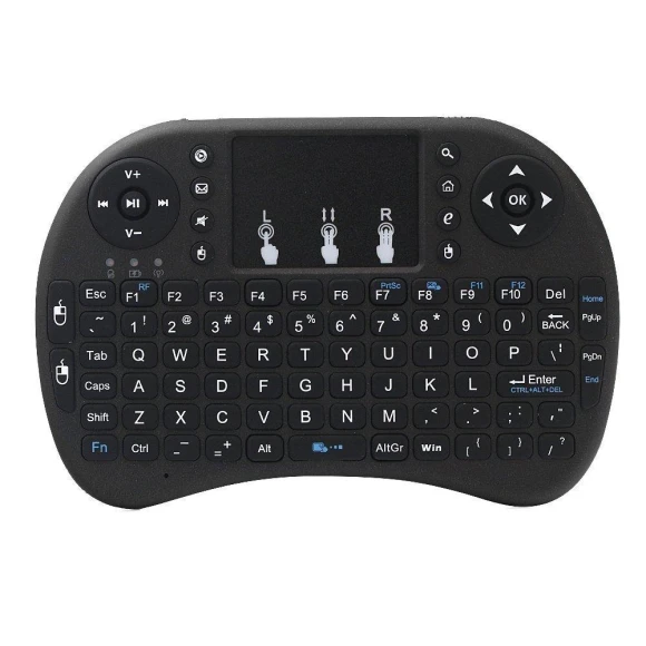 Mini Wireless Keyboard Flying Mouse 2 — Keyboards, ZXXY