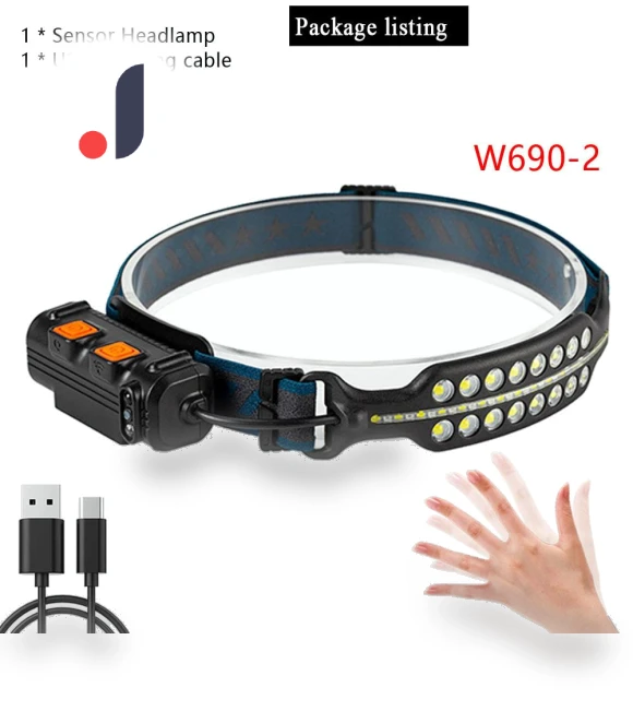 Multifunctional Sensor Headlamp — Flashlights, JOHO - CarGear