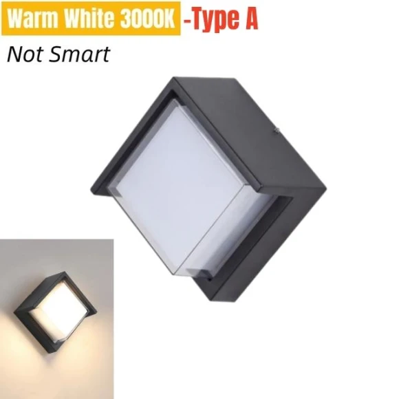 Outdoor LED Wall Lights — Garden Illumination, AE Selection