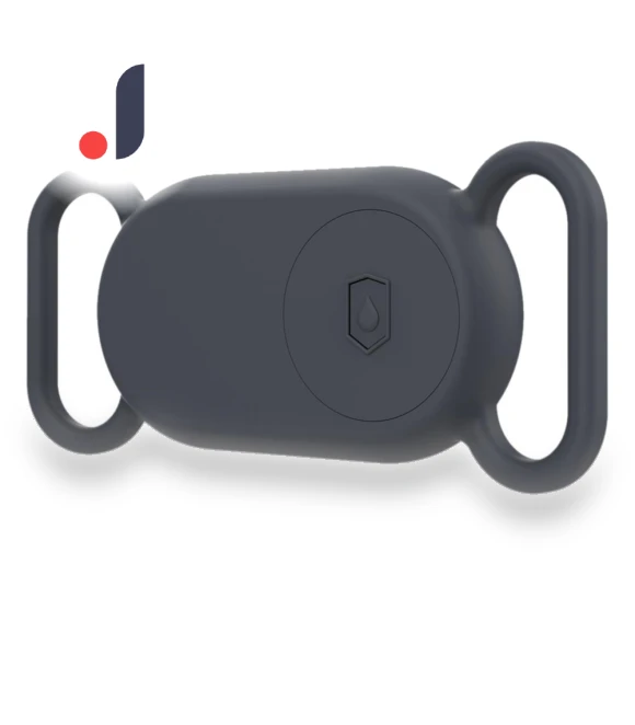 Pet Tracker Case Collar Holder — Trackers, JOHO - CarGear