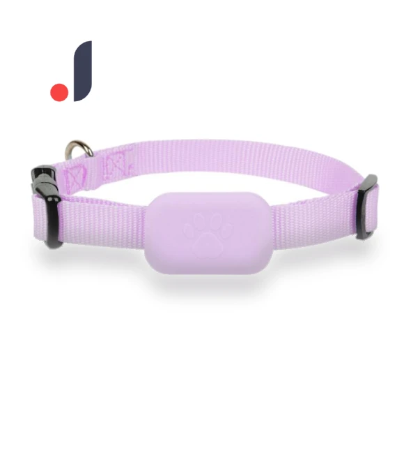 Puppy Collar Battery Operated Animal Tracking Movement Alert Collar Pet Anti Lost Tracker — Trackers, Clock-Mall